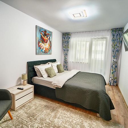Apartament Bacovia Bacău Extérieur photo