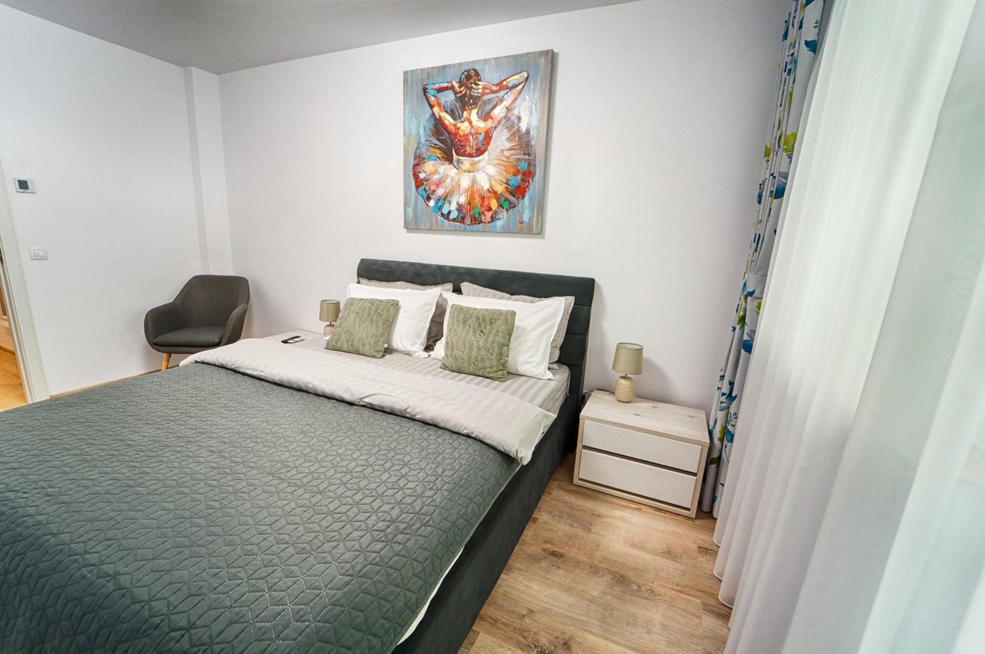 Apartament Bacovia Bacău Extérieur photo