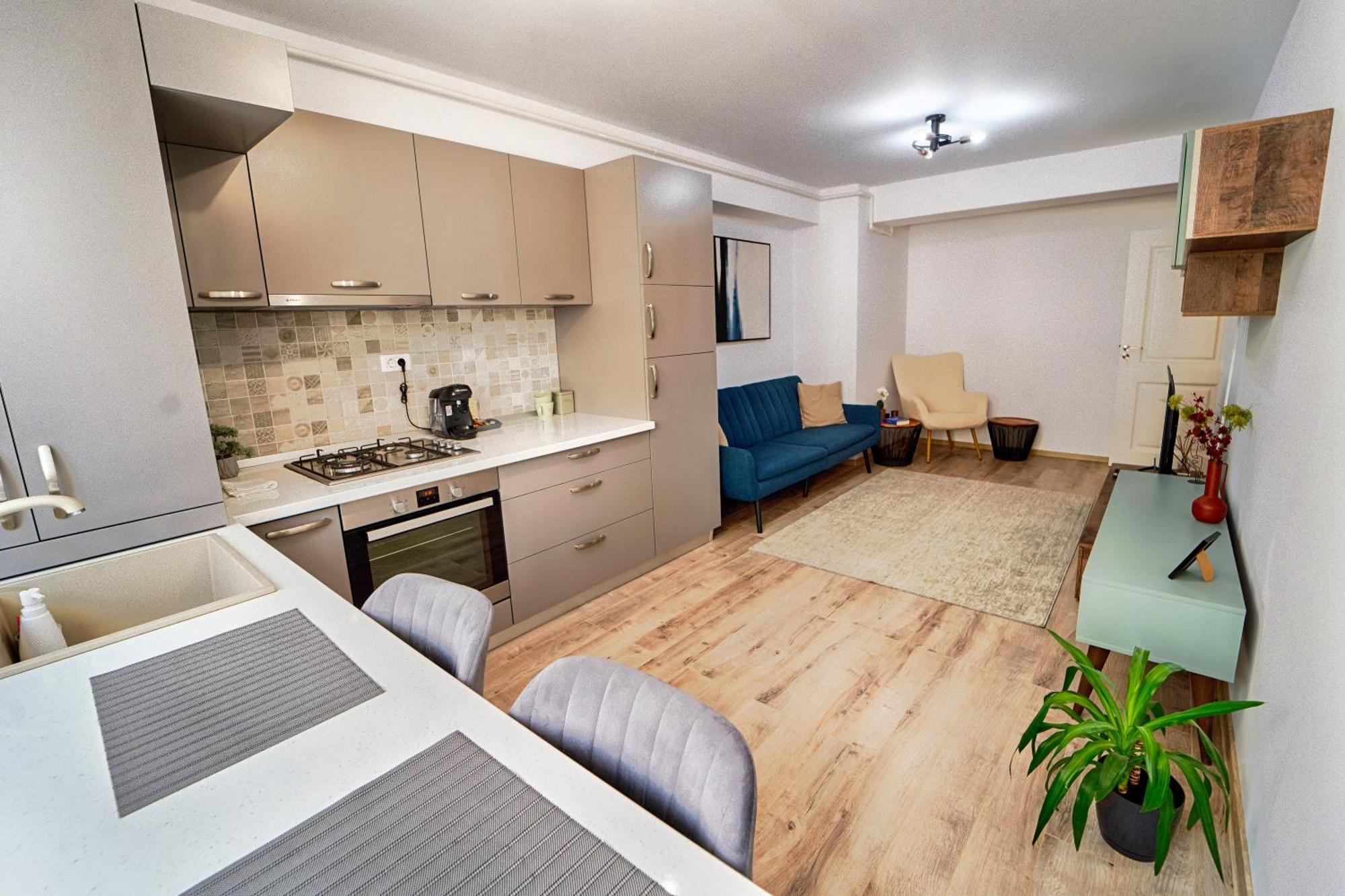 Apartament Bacovia Bacău Extérieur photo